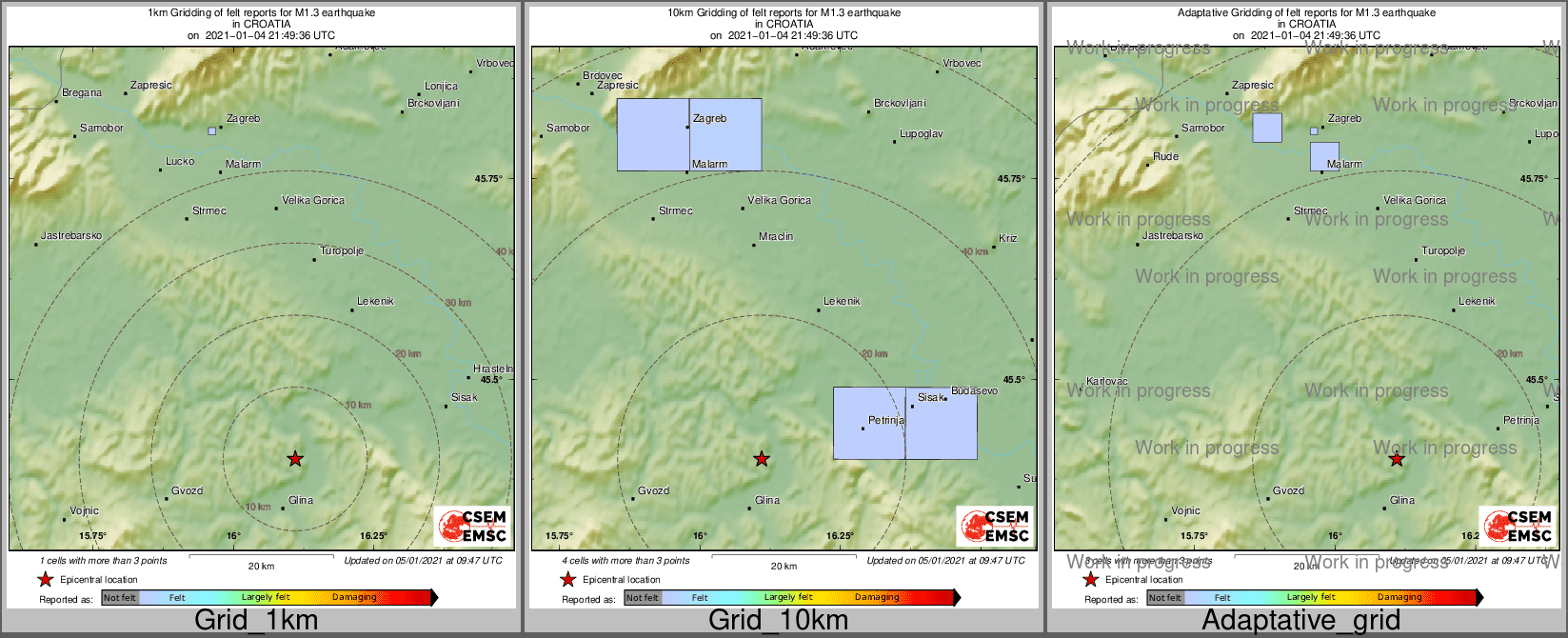 Intensity Map cluster