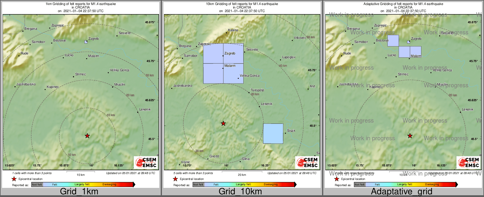 Intensity Map cluster