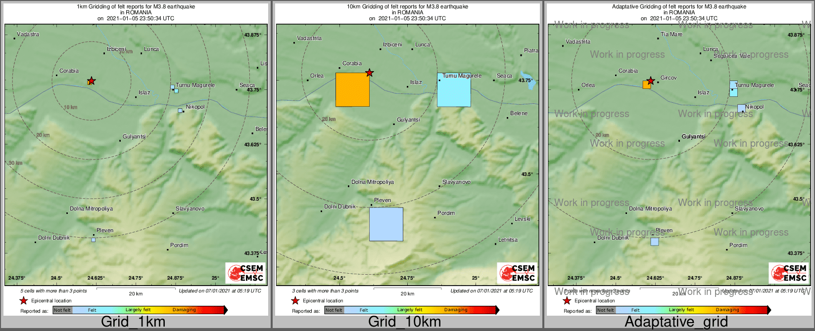 Intensity Map cluster