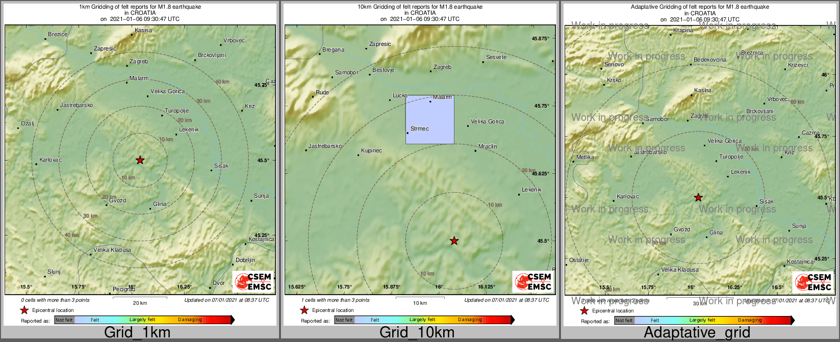 Intensity Map cluster