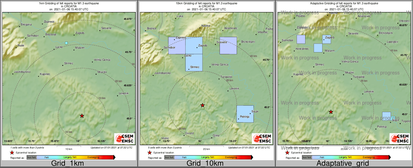 Intensity Map cluster