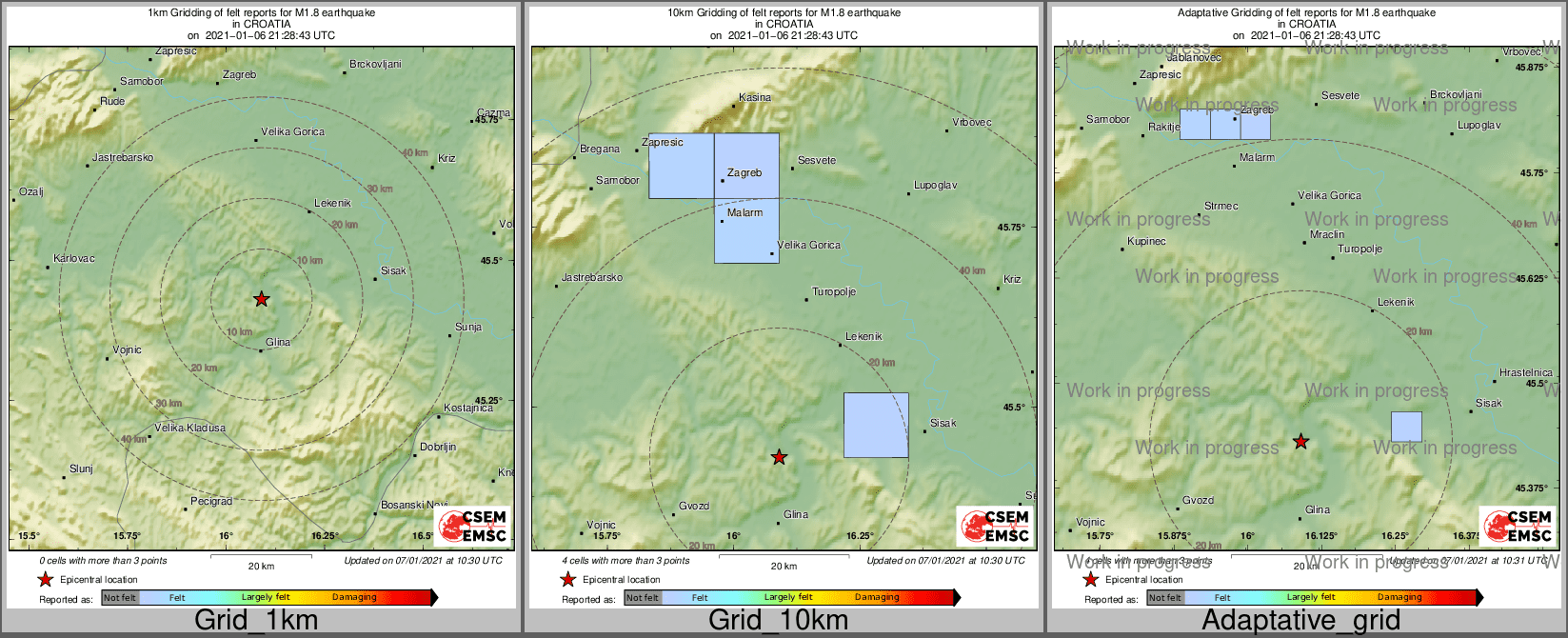 Intensity Map cluster