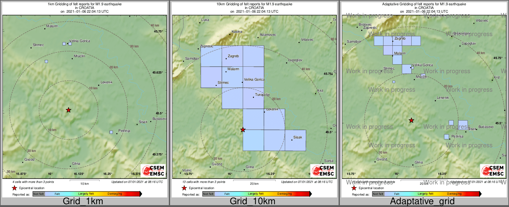 Intensity Map cluster