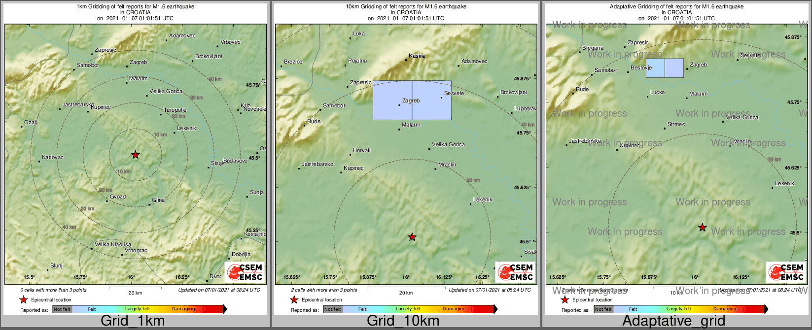 Intensity Map cluster