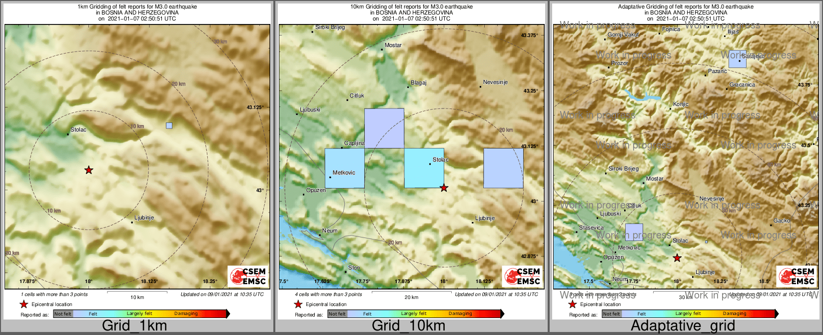 Intensity Map cluster