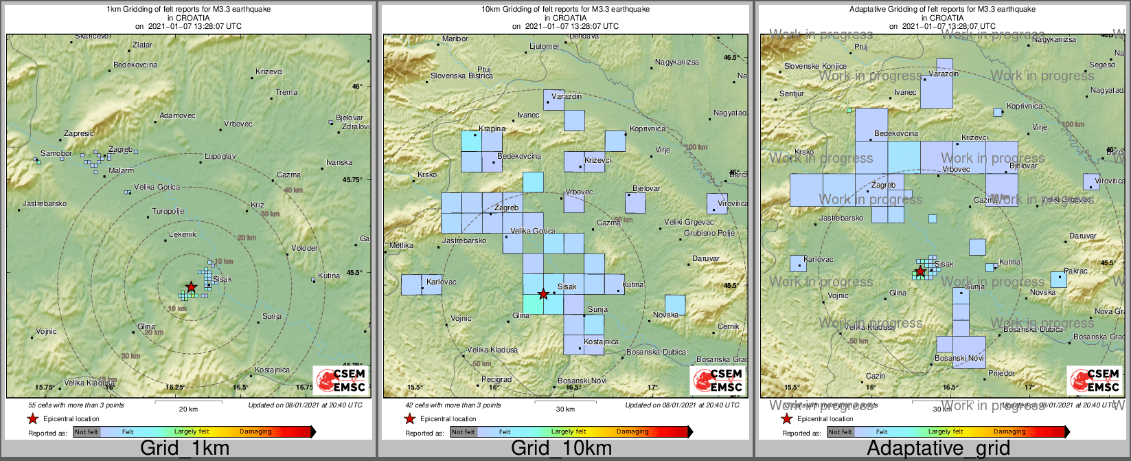 Intensity Map cluster