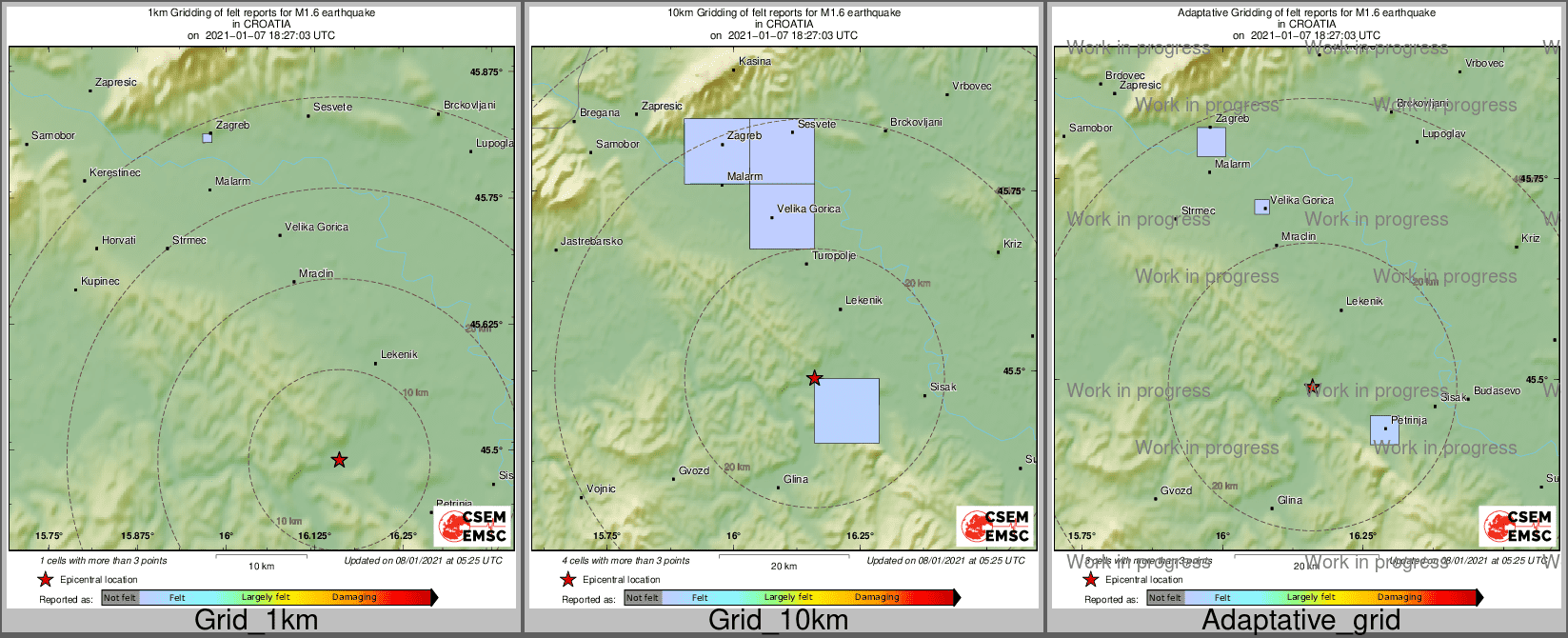 Intensity Map cluster