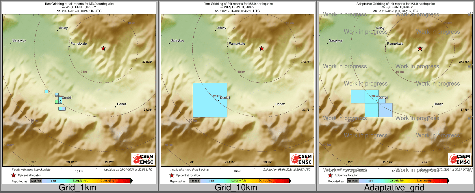 Intensity Map cluster