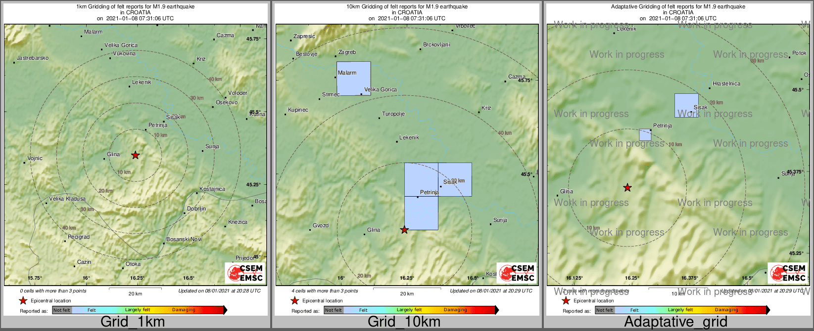 Intensity Map cluster