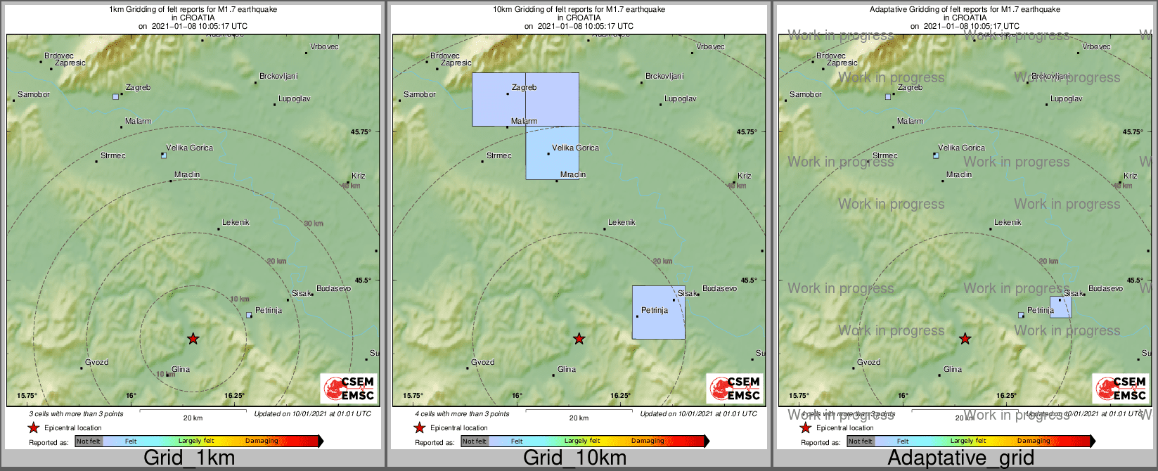 Intensity Map cluster