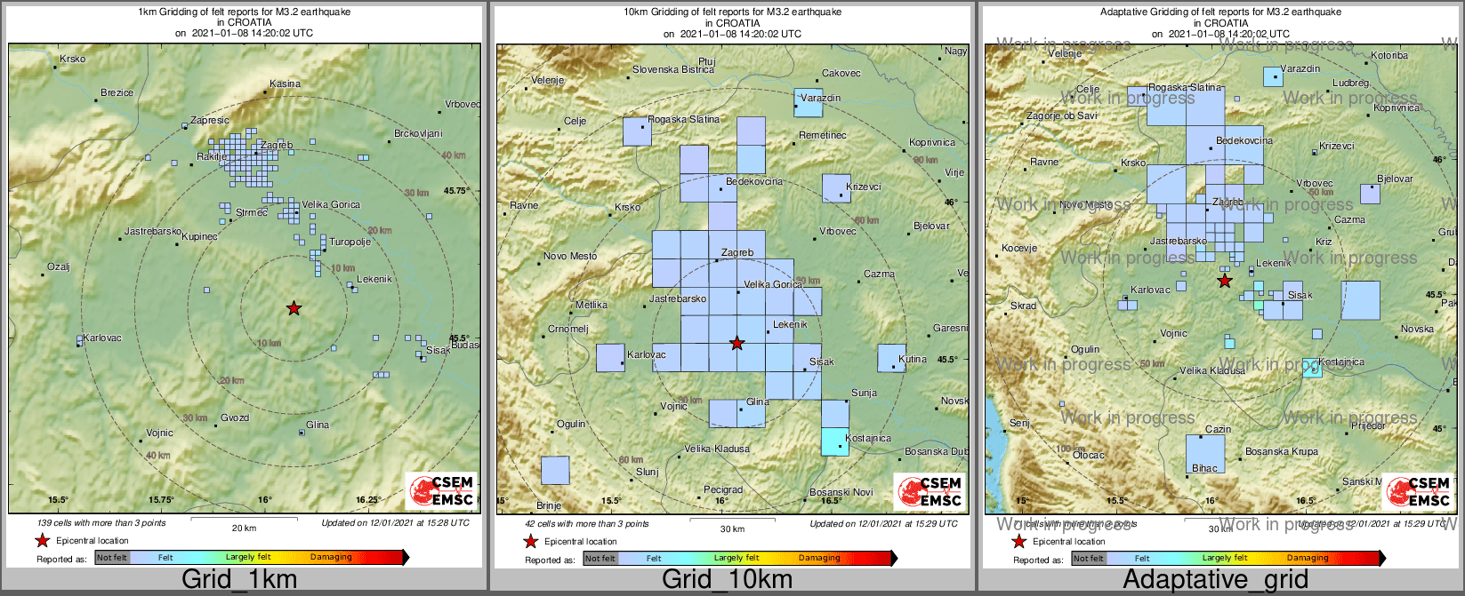 Intensity Map cluster