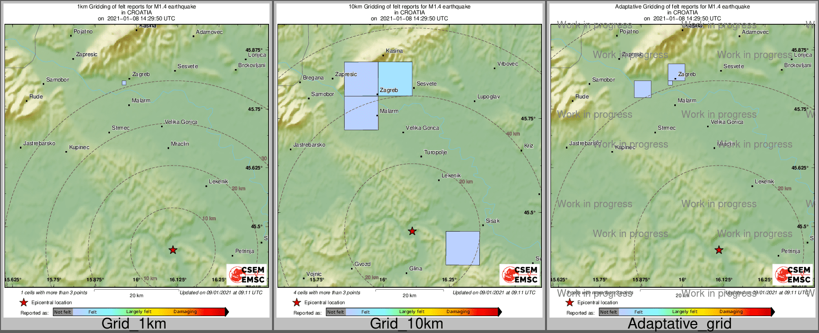 Intensity Map cluster