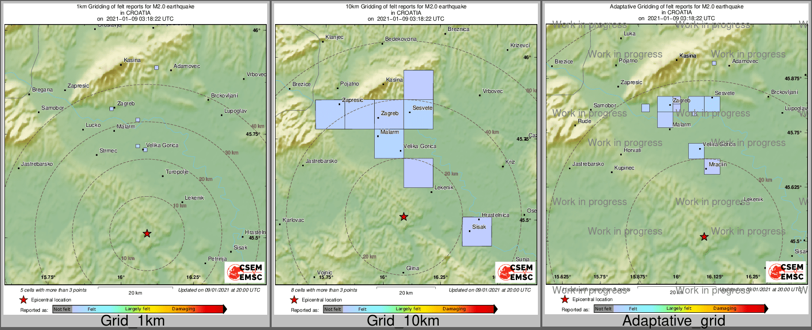 Intensity Map cluster