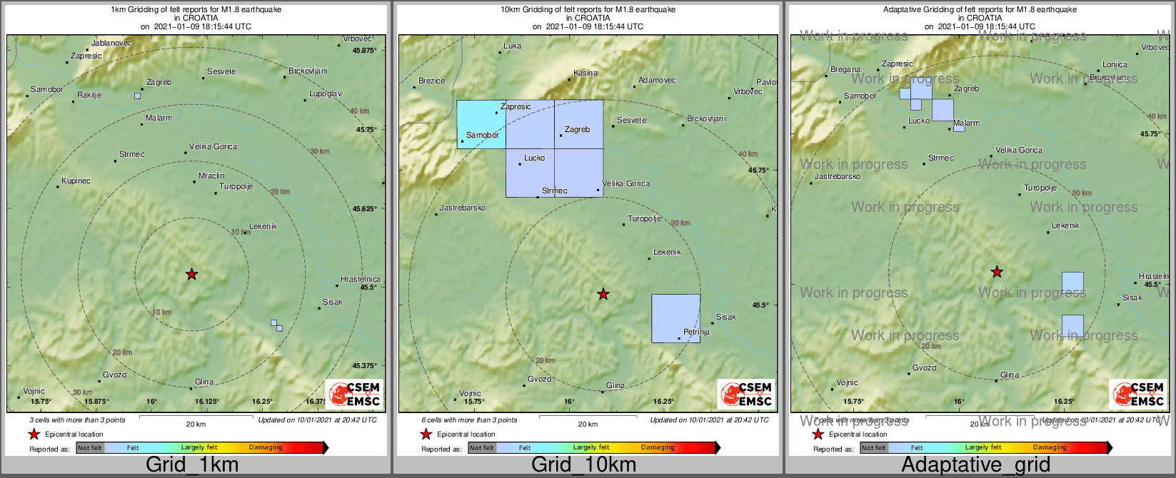 Intensity Map cluster