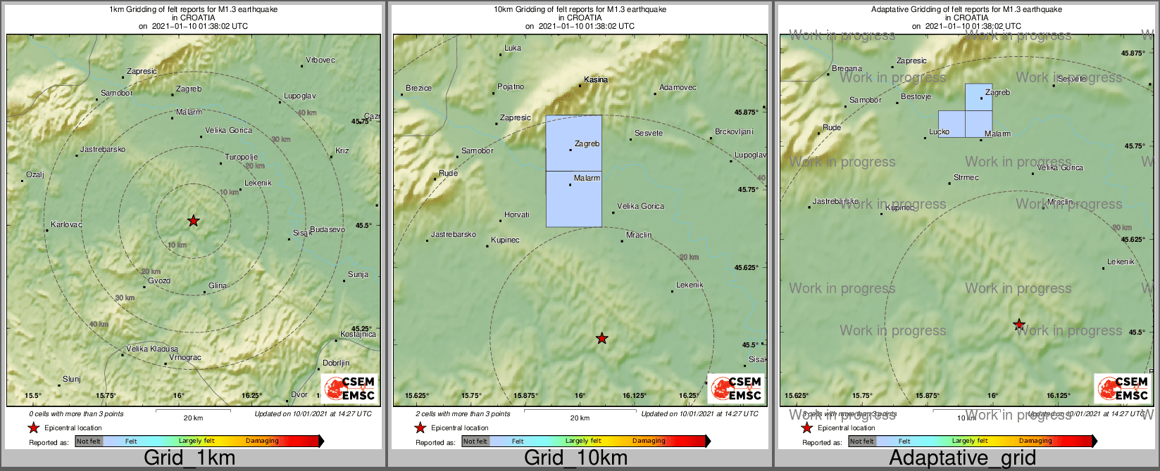 Intensity Map cluster