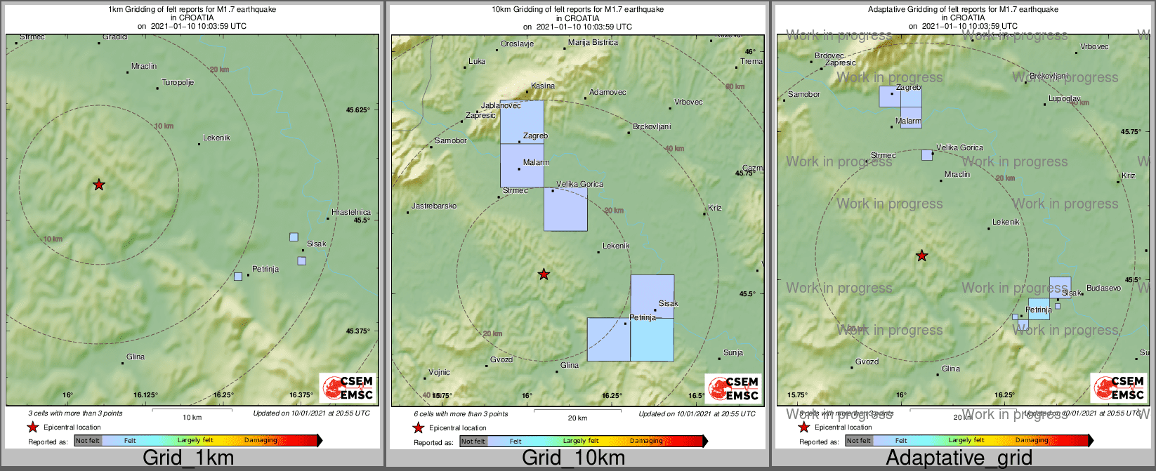 Intensity Map cluster