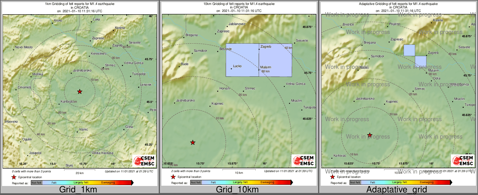 Intensity Map cluster