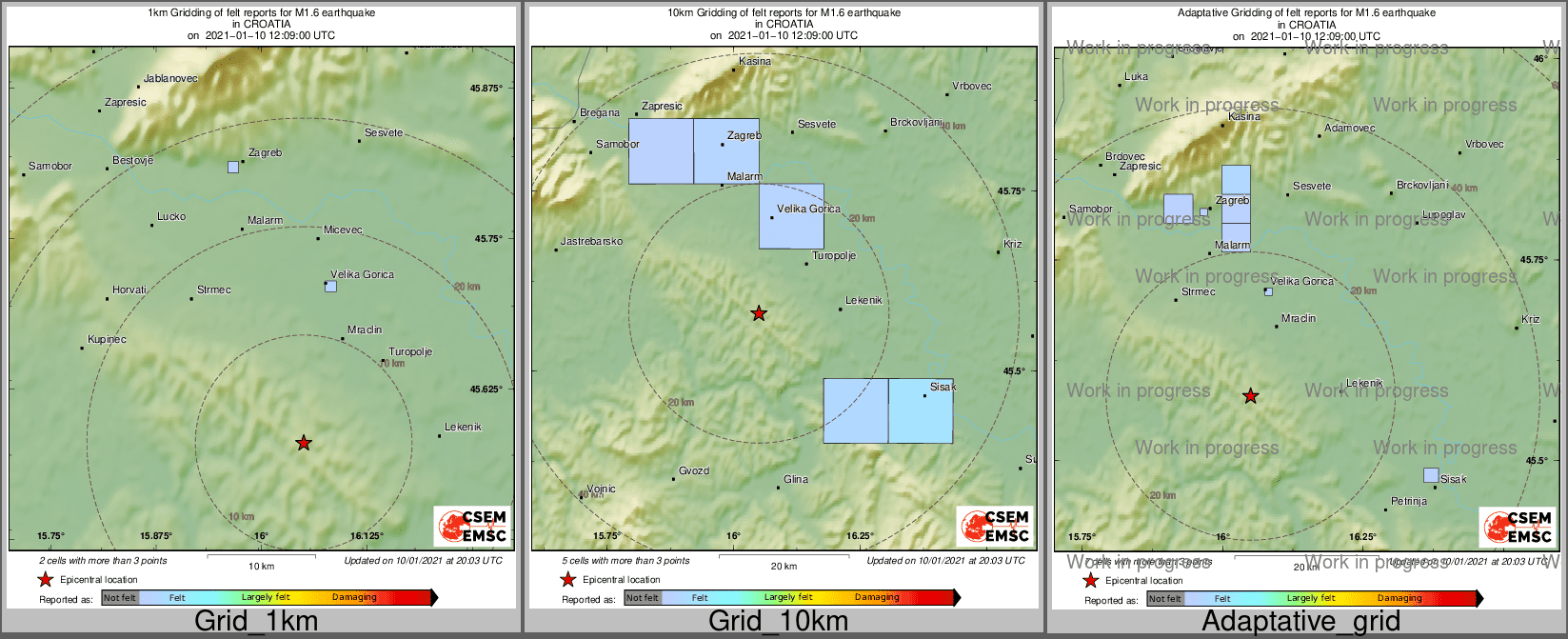 Intensity Map cluster