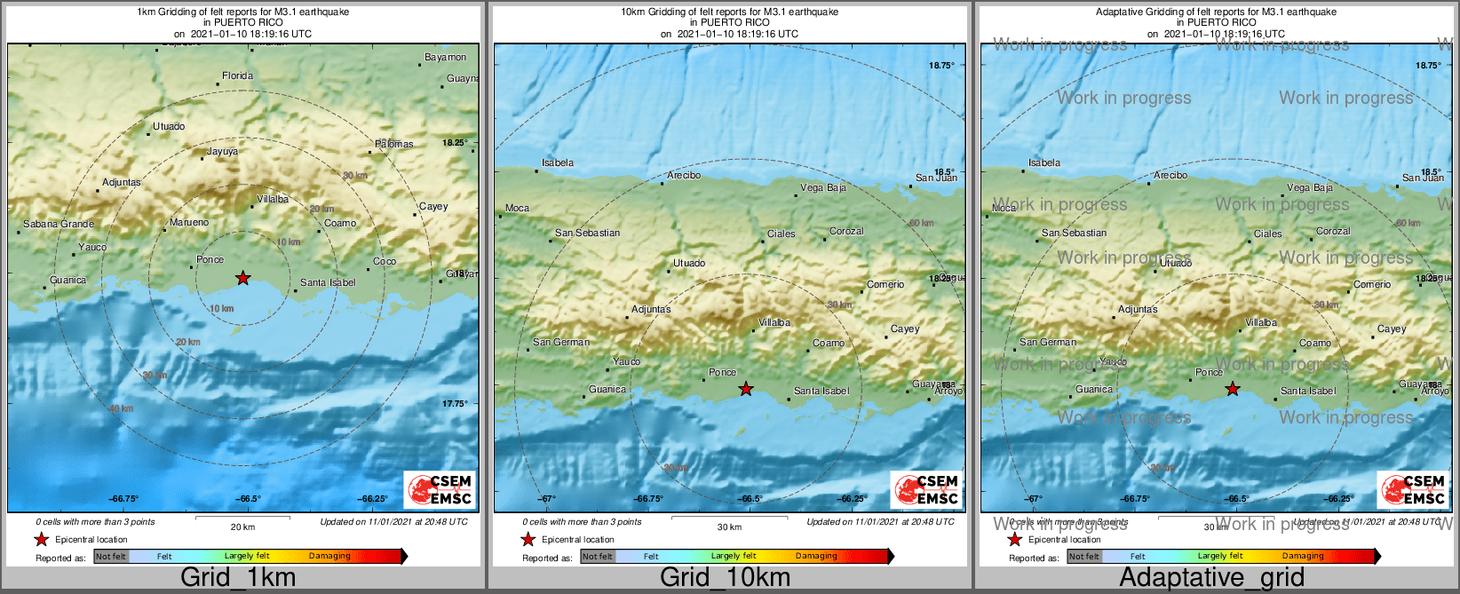 Intensity Map cluster
