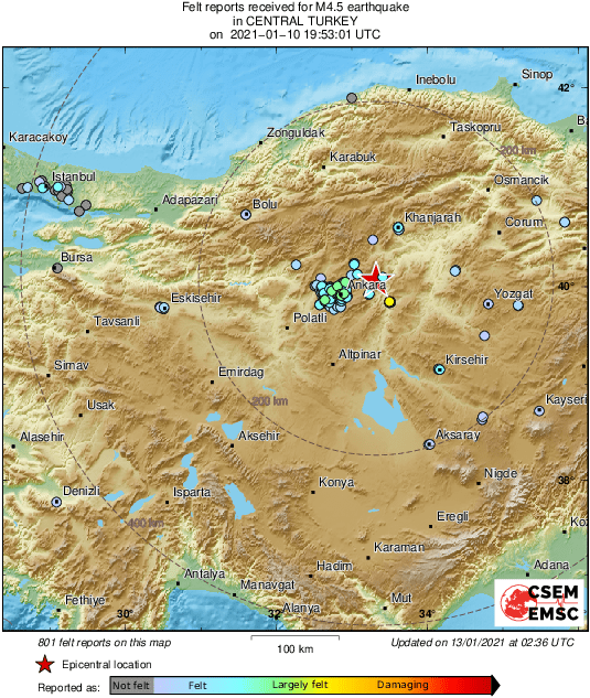Intensity Map