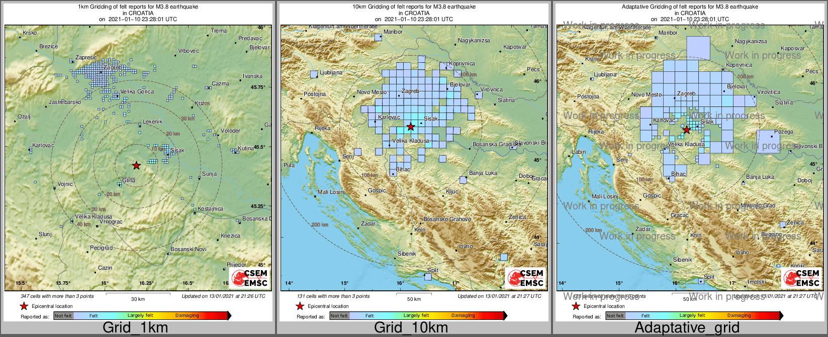 Intensity Map cluster