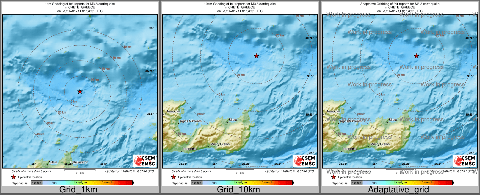 Intensity Map cluster