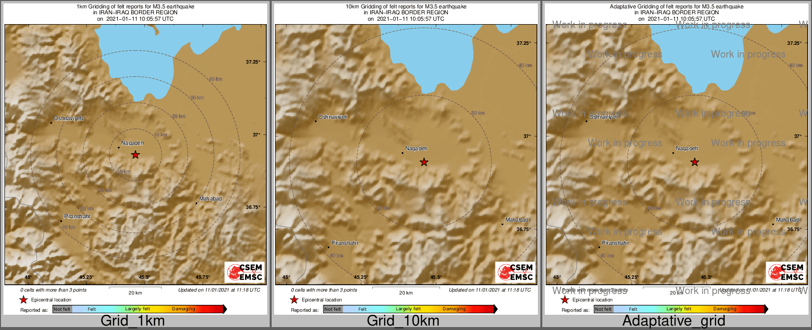 Intensity Map cluster