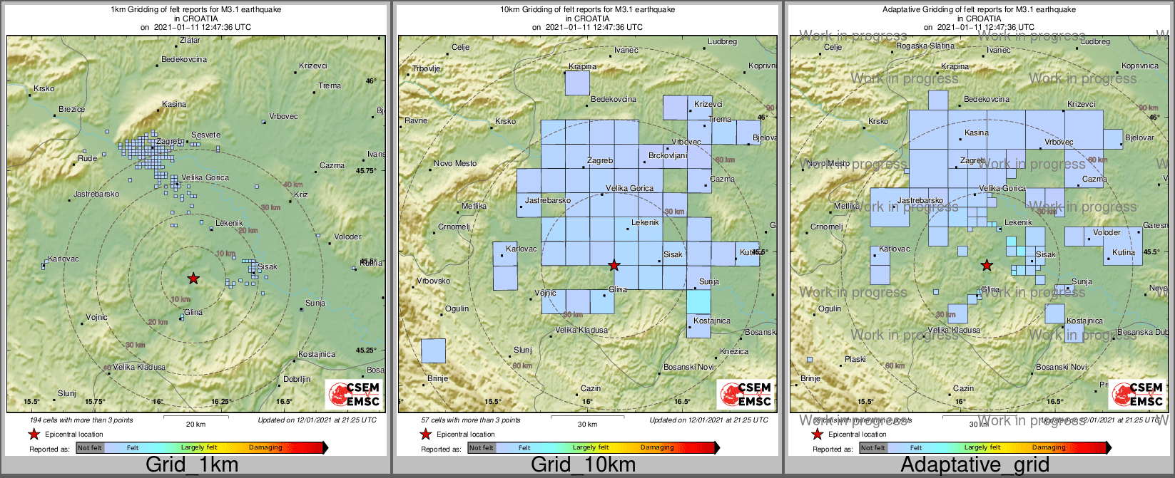Intensity Map cluster
