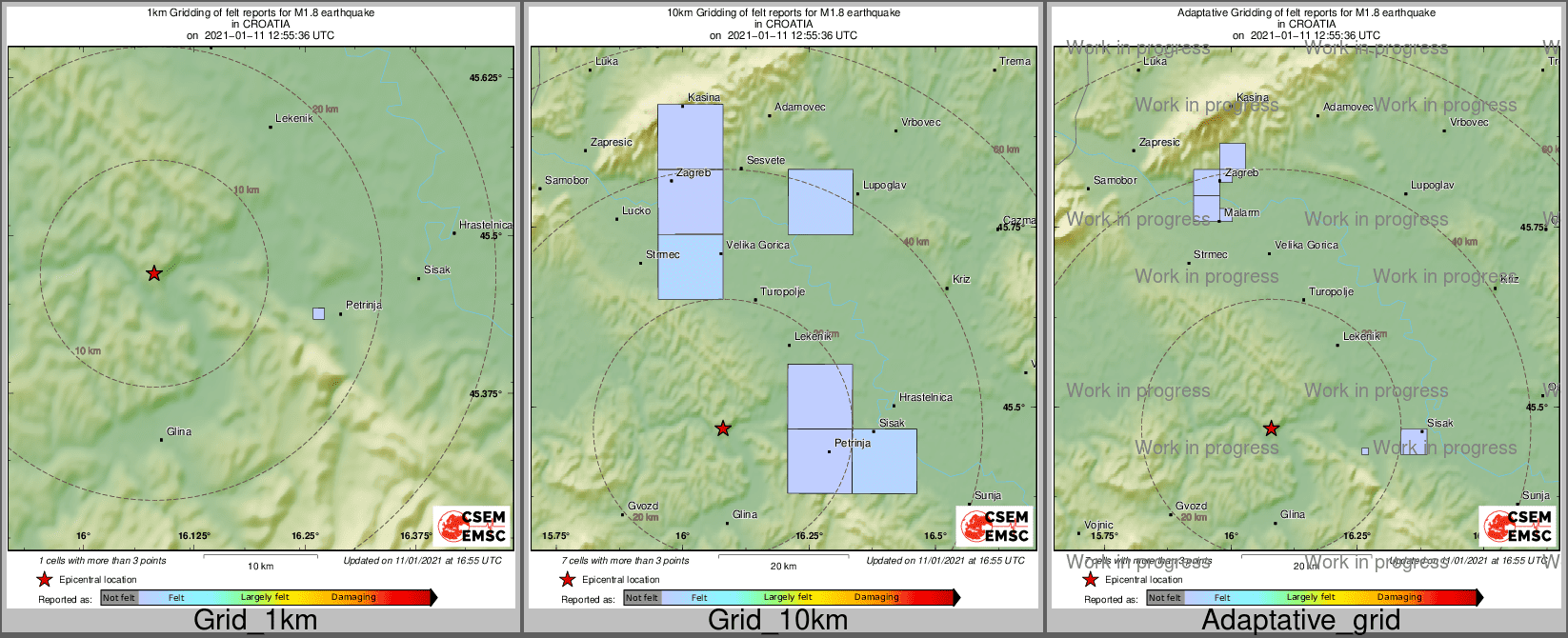 Intensity Map cluster