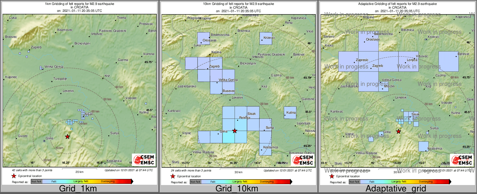 Intensity Map cluster