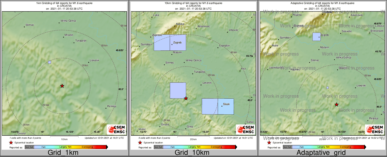 Intensity Map cluster