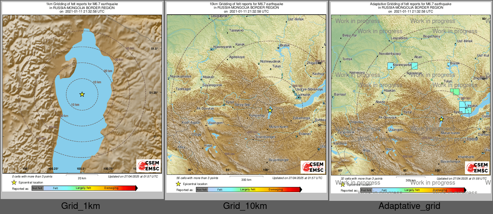 Intensity Map cluster