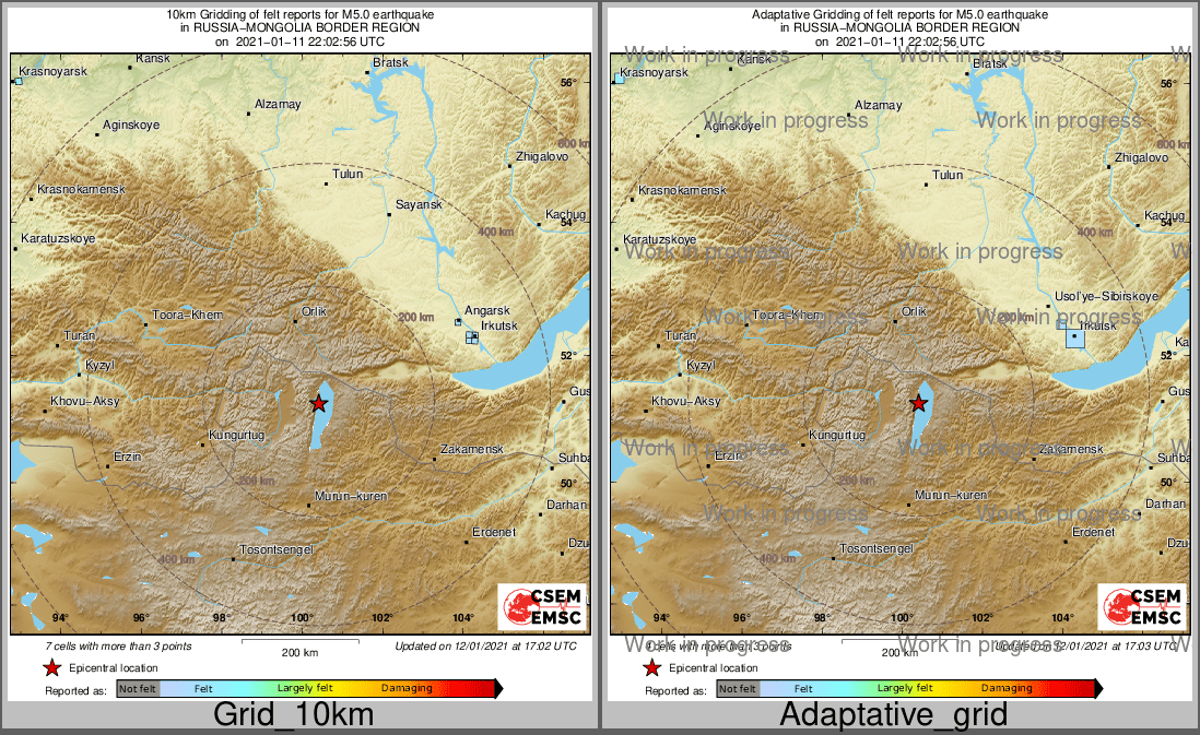 Intensity Map cluster