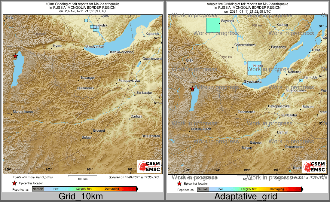 Intensity Map cluster