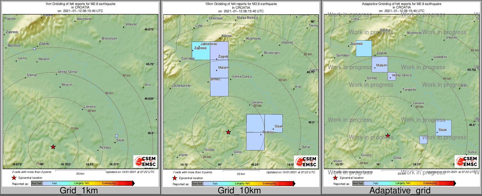 Intensity Map cluster