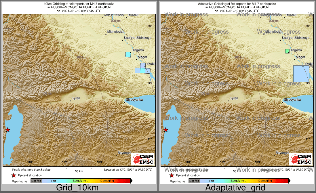 Intensity Map cluster