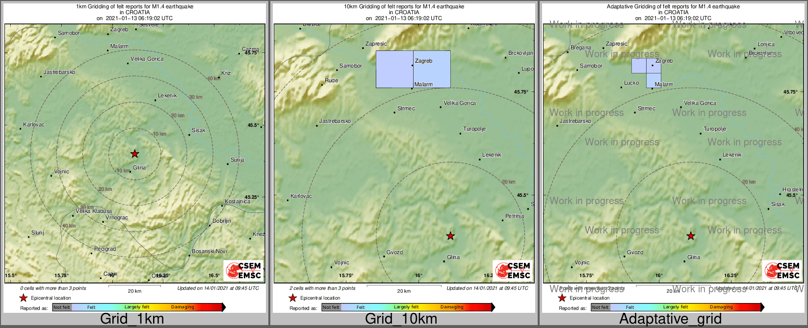 Intensity Map cluster