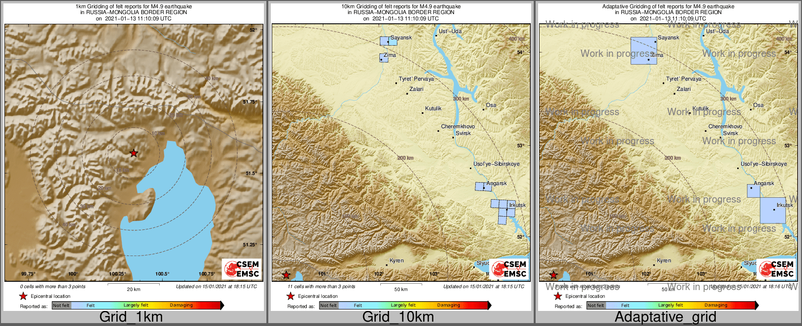 Intensity Map cluster