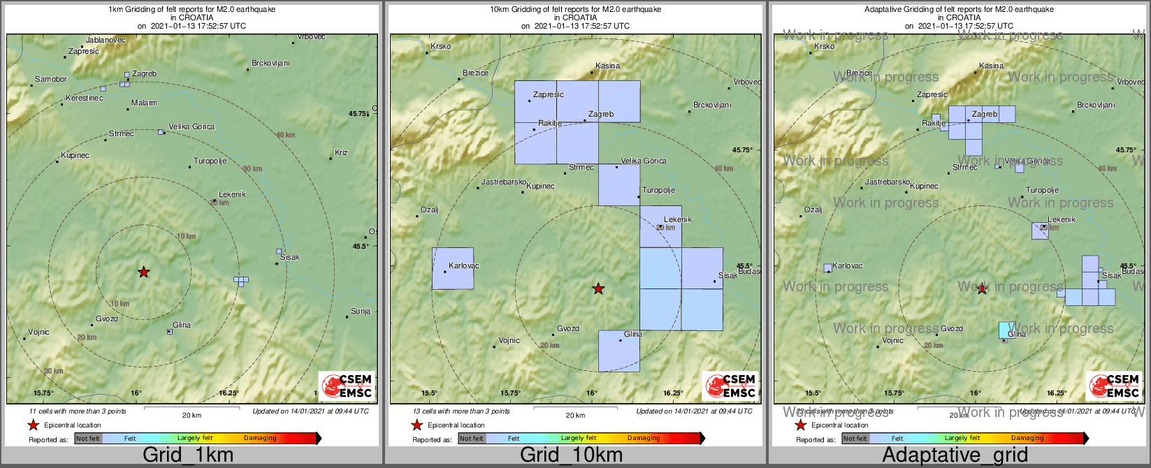 Intensity Map cluster