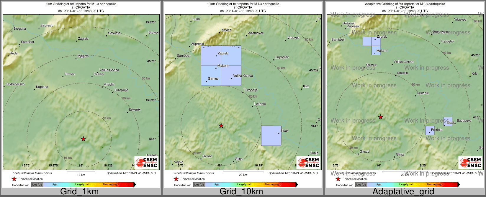 Intensity Map cluster