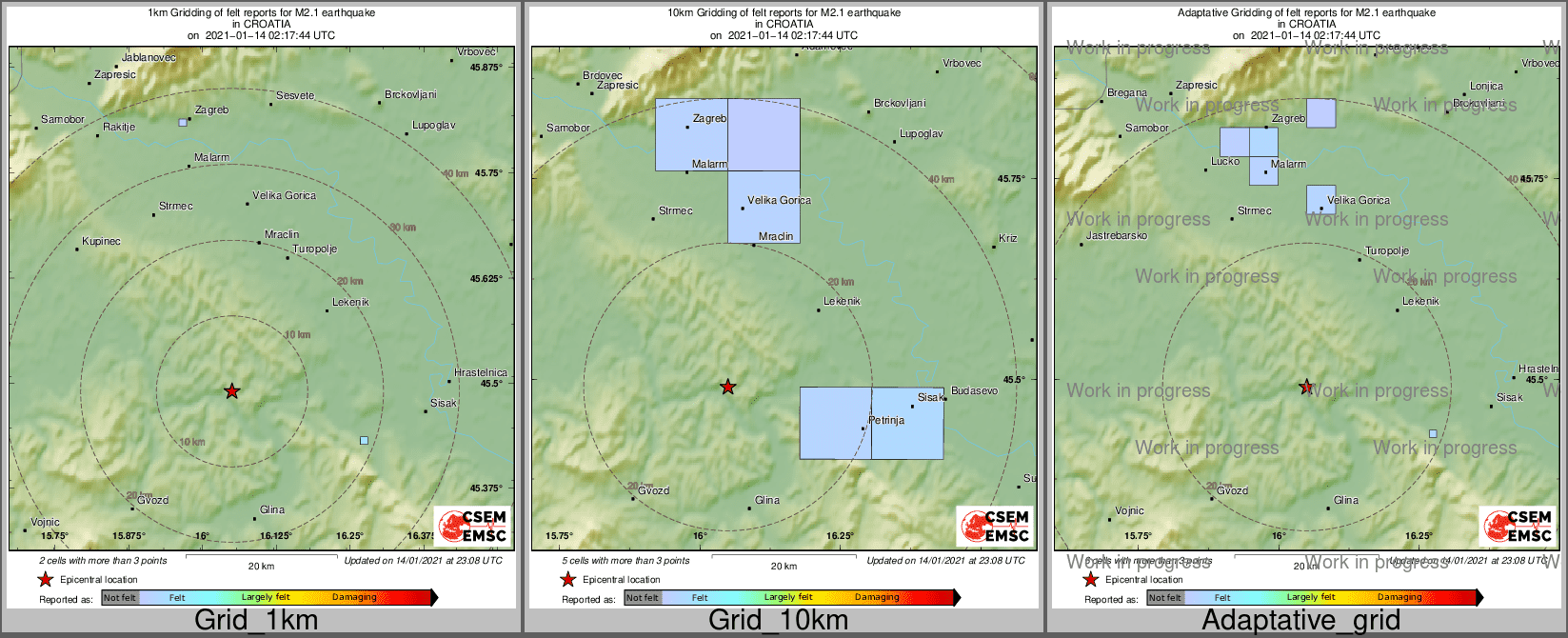 Intensity Map cluster