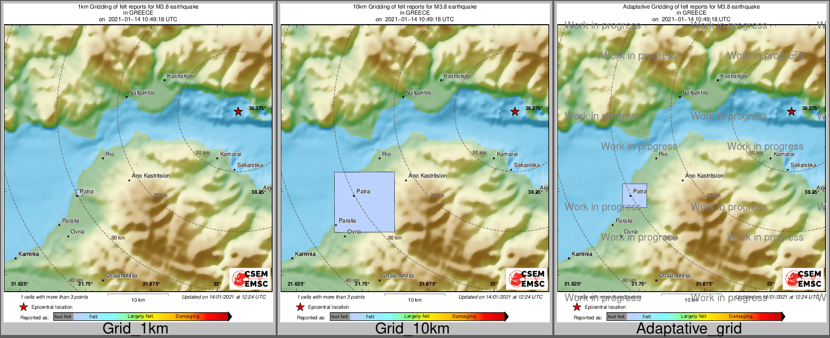 Intensity Map cluster