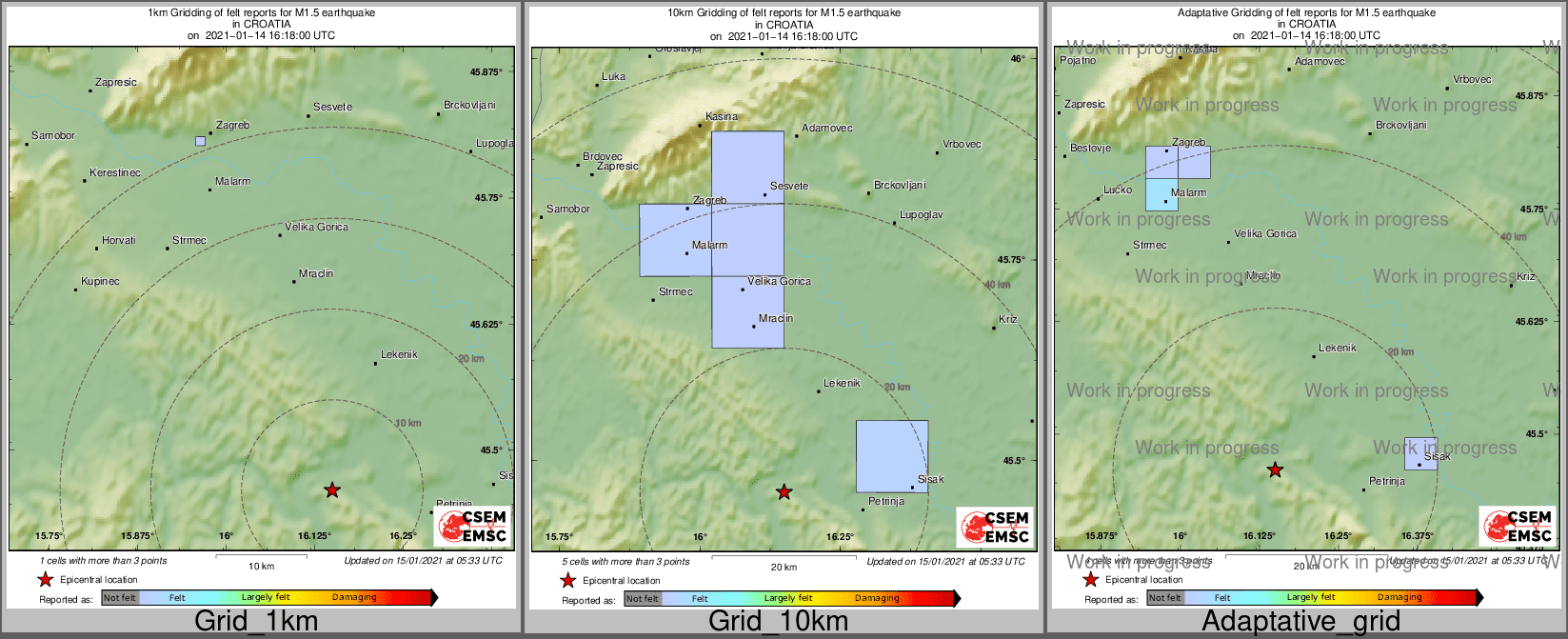 Intensity Map cluster