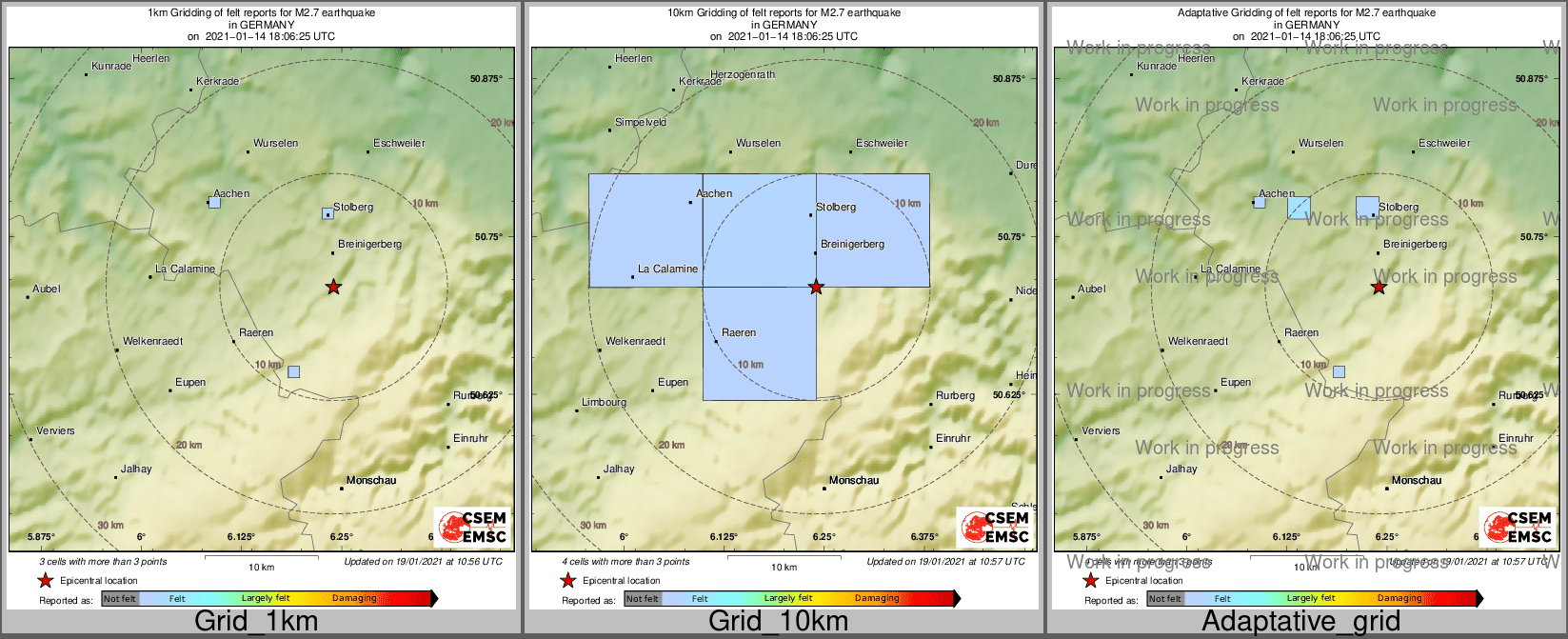 Intensity Map cluster