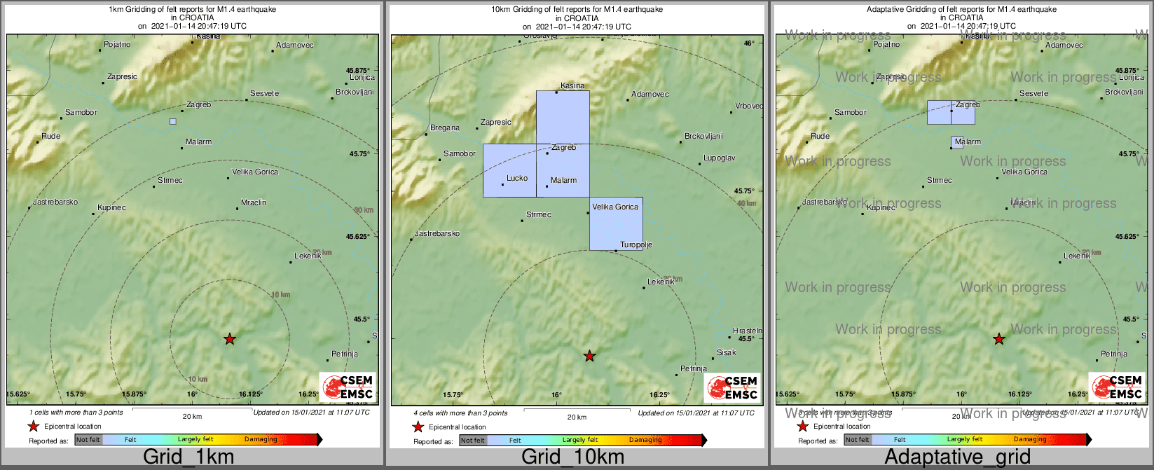 Intensity Map cluster
