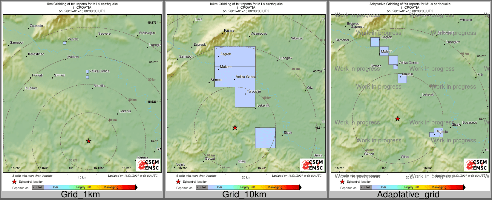 Intensity Map cluster