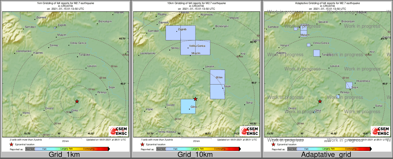 Intensity Map cluster