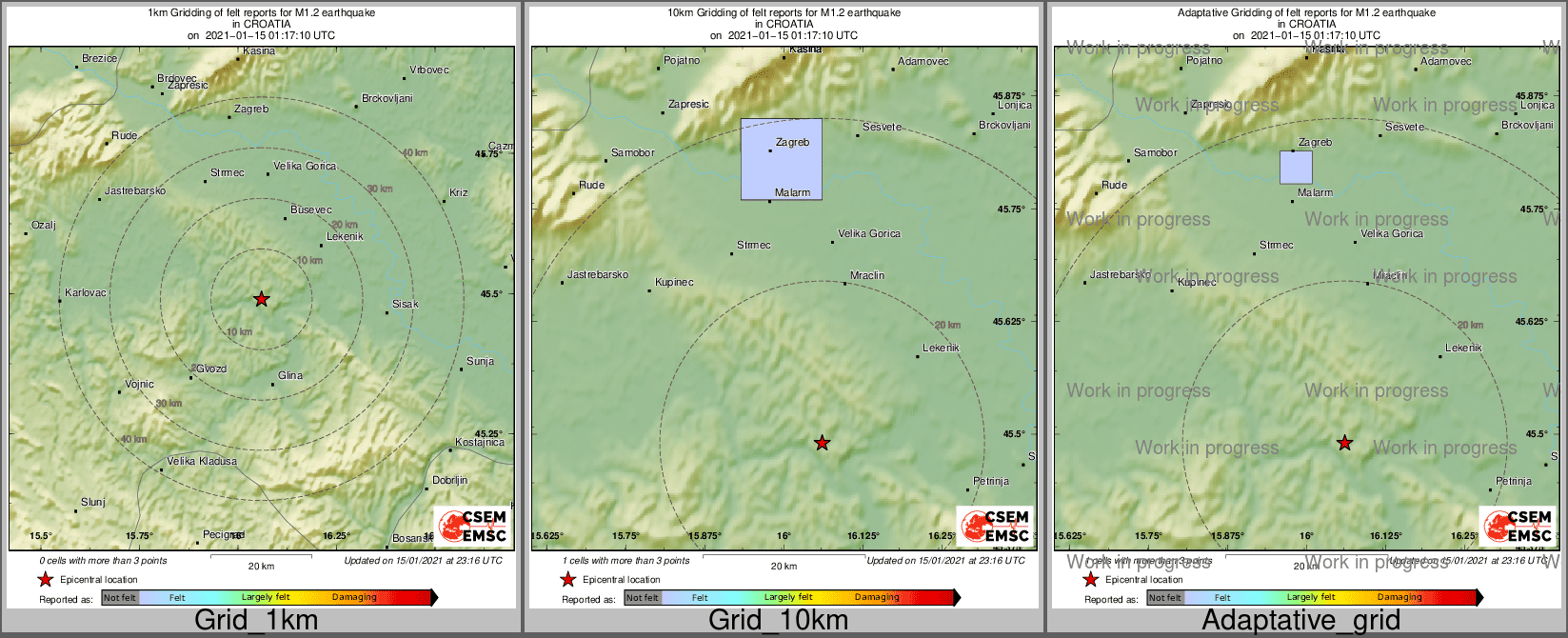 Intensity Map cluster