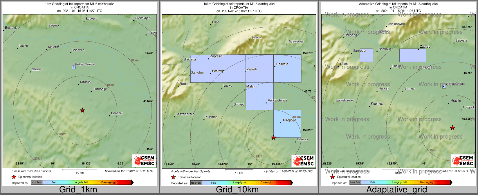 Intensity Map cluster