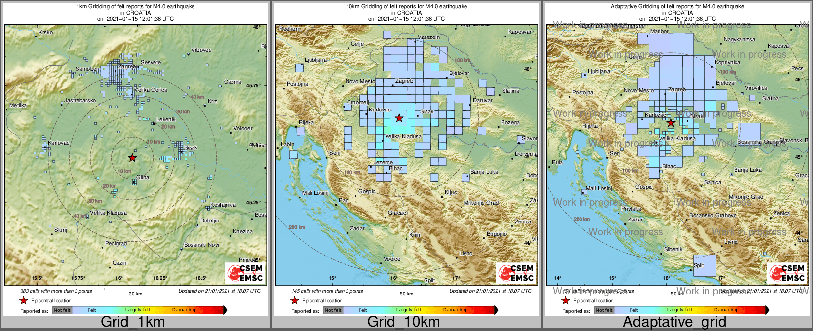 Intensity Map cluster